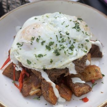 Easy Like Sunday - Short rib hash - Breakfast & Brunch Near Me - Baltimore, Maryland Easy Like Sunday - Short rib hash - Breakfast & Brunch Near Me - Baltimore, Maryland