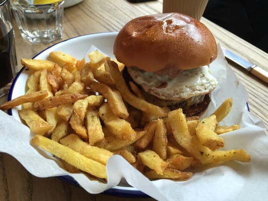 Honest Burgers Clapham by null
