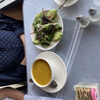 Everest Restaurant - Chicken Soup and Side Salad - Indian Near Me - Cotati, California Everest Restaurant - Chicken Soup and Side Salad - Indian Near Me - Cotati, California