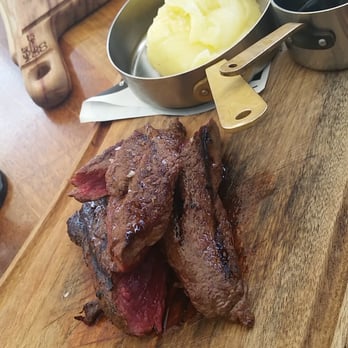 Meat District Co. - Kangaroo - gluten free =) (a bit chewy though) - Steakhouses Near Me - Sydney, NSW