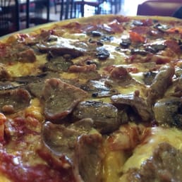 Mushroom Pizzas