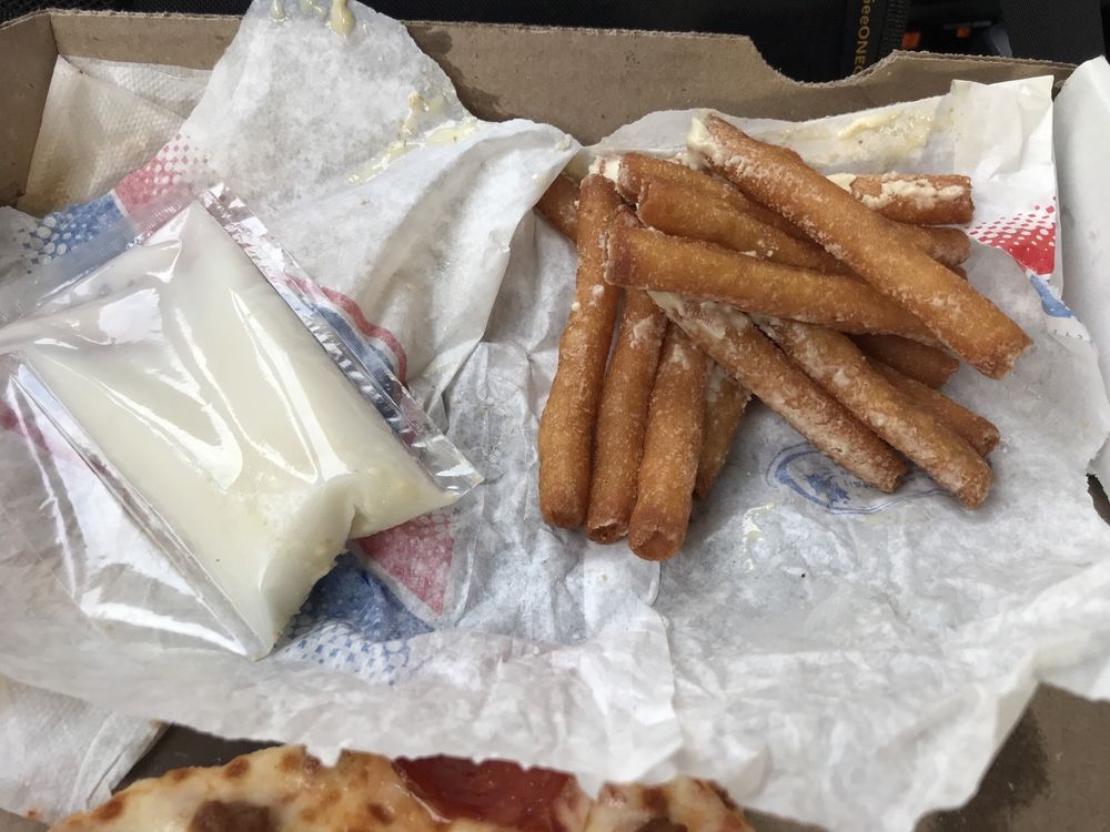 E Z Riders Pizza Logo