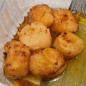 Mother’s Seafood & More - 1/2 lb Scallops
Spicy, Grilled - Seafood Near Me - Brooklyn, New York Mother’s Seafood & More - 1/2 lb Scallops
Spicy, Grilled - Seafood Near Me - Brooklyn, New York