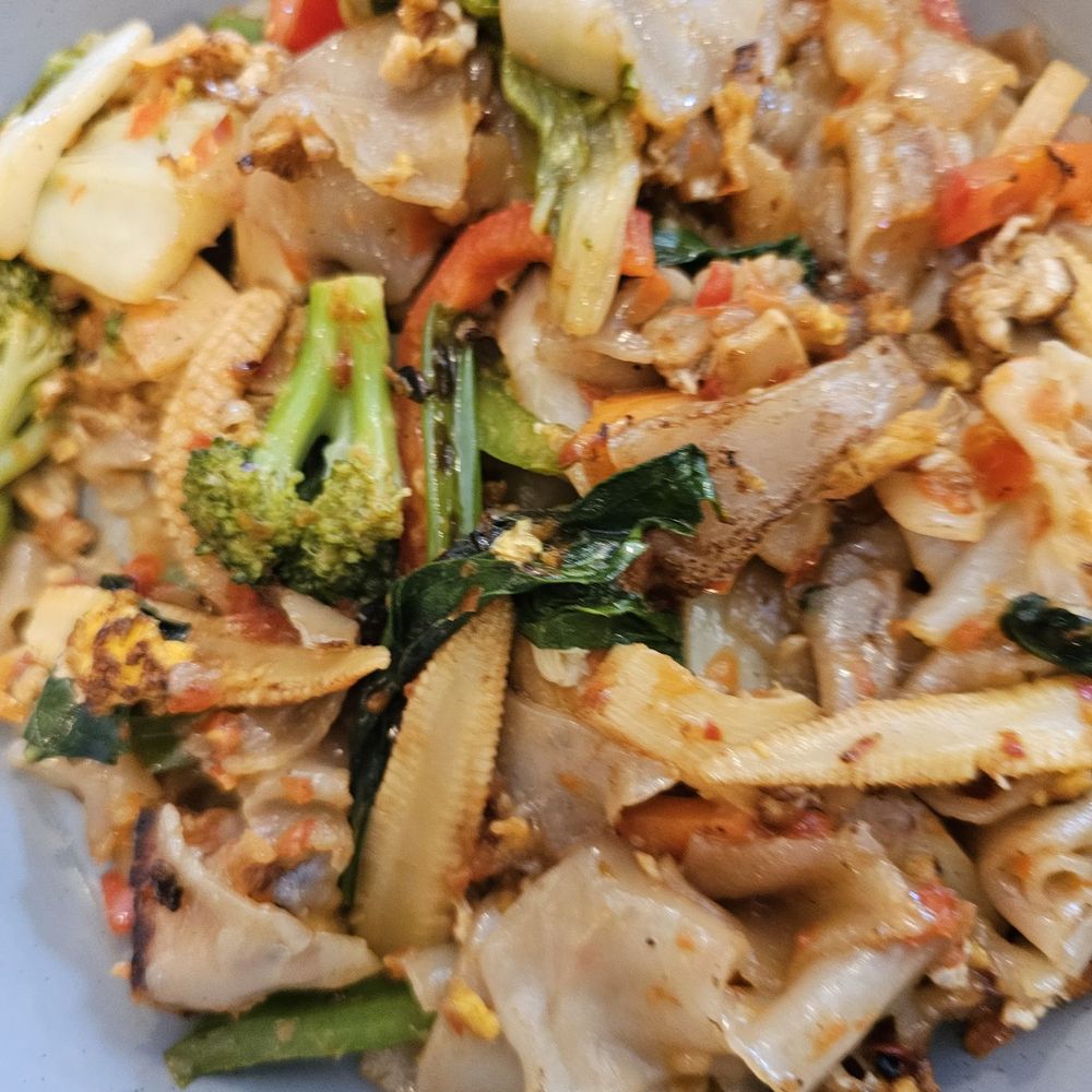 Drunken noodle