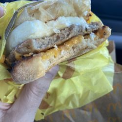 McDonald's - Sausage McMuffin 2 for $5