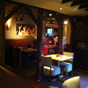 Bridge Barn - Upstairs restaurant area - British Near Me - Woking, SRY Bridge Barn - Upstairs restaurant area - British Near Me - Woking, SRY