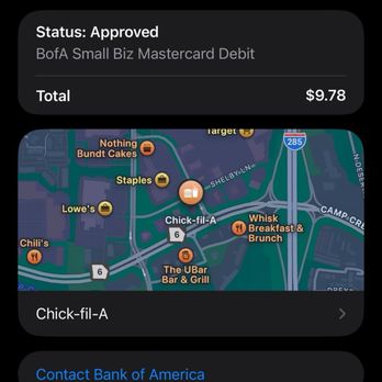 Chick-fil-A - Transaction - Fast Food Near Me - Atlanta, Georgia