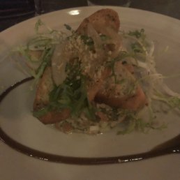 Salmon tartare Salmon tartare