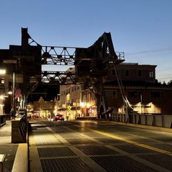 Mystic River Bascule Bridge