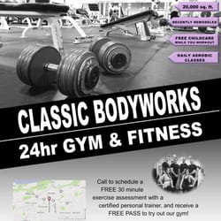 Classic Bodyworks Gym
