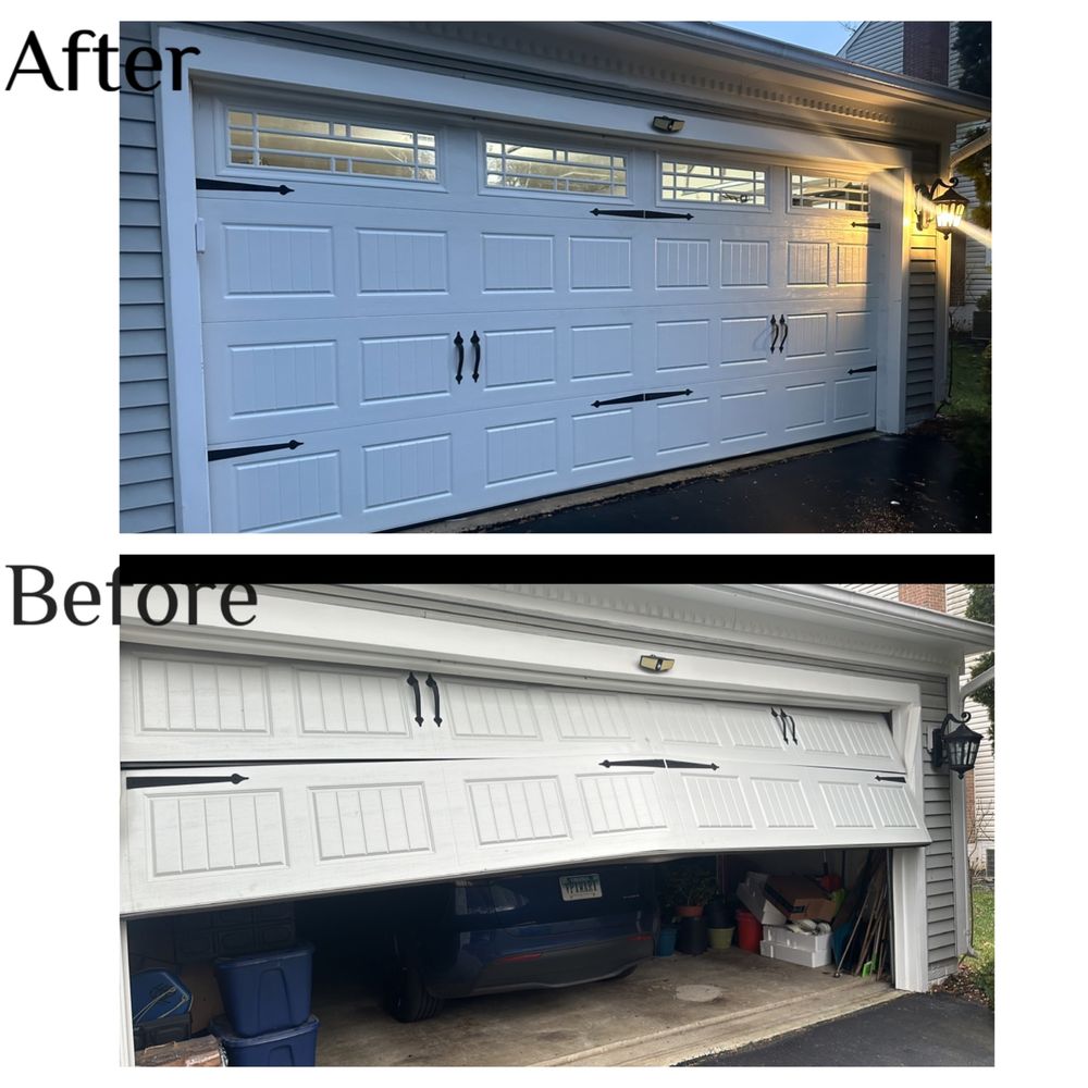 Ben’s garage services - Garage Door Contractor in Baltimore, MD