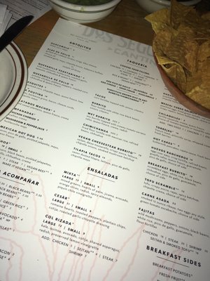 Menu photo 6 Cantina Dos Segundos Philadelphia, PA Menu photo 6 Cantina Dos Segundos Philadelphia, PA