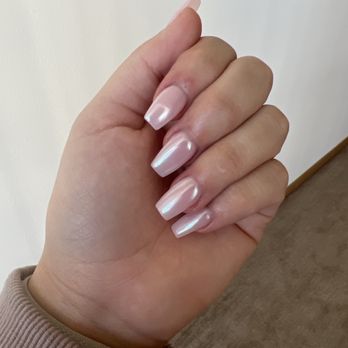 Cozy Nails & Spa - Full set dip/coffin shape/chrome - Waxing Near Me - Madison, Wisconsin