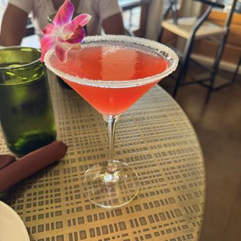 Tirrito Farm - Prickly pear lemon martini - Wine Bars Near Me - Willcox, Arizona