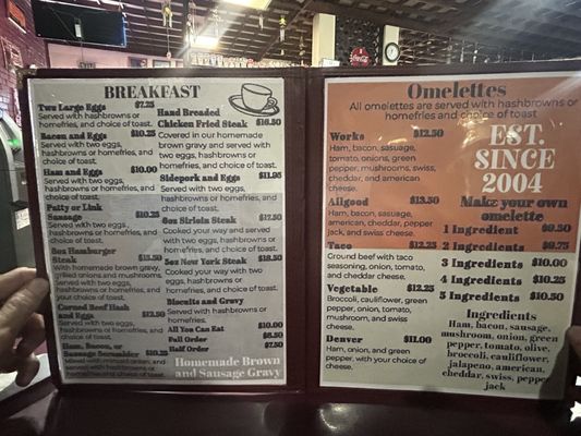 Menu photo 1 Annie's Cafe Butte, MT Menu photo 1 Annie's Cafe Butte, MT