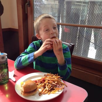 Band Box Diner - Happy brother - Diners Near Me - Minneapolis, Minnesota