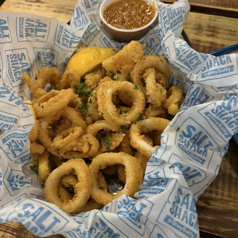 Salt Shack - Calamari - Seafood Near Me - Clermont, Florida Salt Shack - Calamari - Seafood Near Me - Clermont, Florida