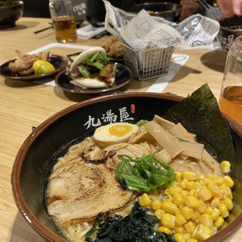 Kyuramen - Flushing - Black garlic #7. Mega Ramen - Ramen Near Me - Flushing, New York Kyuramen - Flushing - Black garlic #7. Mega Ramen - Ramen Near Me - Flushing, New York