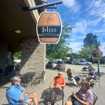 Bliss Bakery - Peachland - Outside patio - Bakeries Near Me - Peachland, British Columbia Bliss Bakery - Peachland - Outside patio - Bakeries Near Me - Peachland, British Columbia