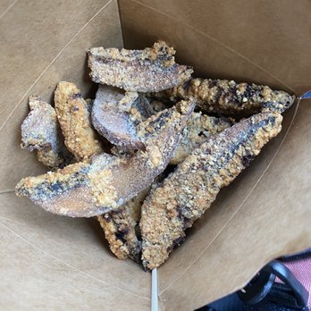 T4 - Fried Mushrooms - Bubble Tea Near Me - Millbrae, California