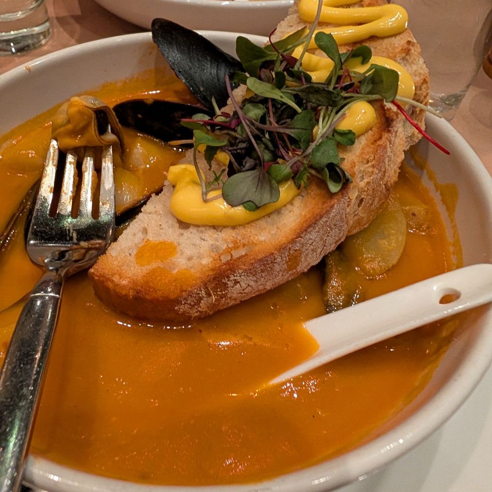 Seafood Boulliabase. Seafood Boulliabase.