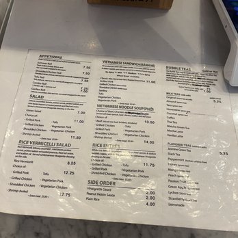Hanco’s - Menu - Vietnamese Near Me - Brooklyn, New York