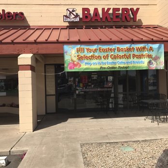 European Bakery and Cafe - Desserts Near Me - Glendale, Arizona