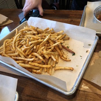 Nguyen's Kitchen - Garlic fries - Vietnamese Near Me - Orange, California