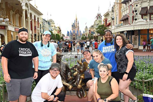 Magic Kingdom Park by null