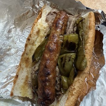 Bartoli’s Pizzeria - I ordered the Italian beef combo, but I was disappointed. - Pizza Near Me - Chicago, Illinois