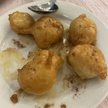 Telly's Taverna - Fried Dough - Greek Near Me - Astoria, New York Telly's Taverna - Fried Dough - Greek Near Me - Astoria, New York