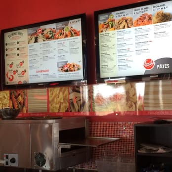Mia Pasta - Order station - Italian Near Me - Jonquière, Quebec
