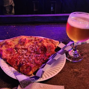 The 4th Horseman - Pizza Slice and Beer - Pizza Near Me - Long Beach, California