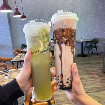 Tea Be Honest - Our drinks - Bubble Tea Near Me - Hemet, California