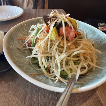 Siam Station - Jungle Papaya (Laos Style) - Thai Near Me - Irvine, California Siam Station - Jungle Papaya (Laos Style) - Thai Near Me - Irvine, California
