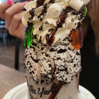 The Yard Milkshake Bar - Dirt worm - Ice Cream & Frozen Yogurt Near Me - Destin, Florida