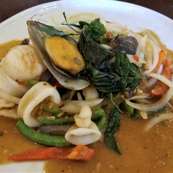 Secret Savory - Thai Spicy Herbs with Seafood, $19 - 3.5 Stars - Thai Near Me - Seattle, Washington Secret Savory - Thai Spicy Herbs with Seafood, $19 - 3.5 Stars - Thai Near Me - Seattle, Washington