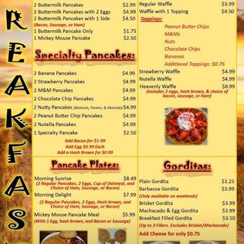 Tejano Grill - This is just a part of the menu. - Mexican Near Me - Harlingen, Texas Tejano Grill - This is just a part of the menu. - Mexican Near Me - Harlingen, Texas