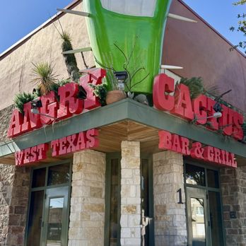 Angry Cactus - New American Near Me - San Angelo, Texas