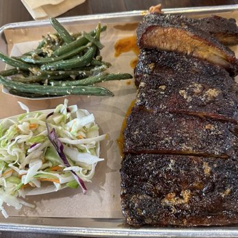 GQue BBQ Lone Tree - Amazing half rack of ribs - Barbeque Near Me - Lone Tree, Colorado