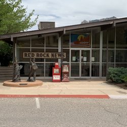 Red Rock News - Street view