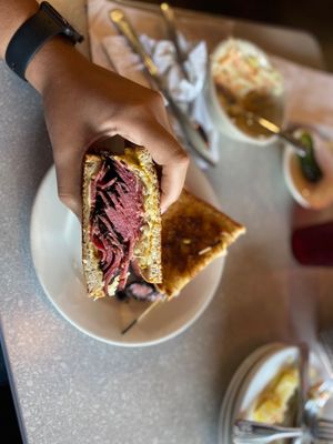Katz's Deli Restaurant by null