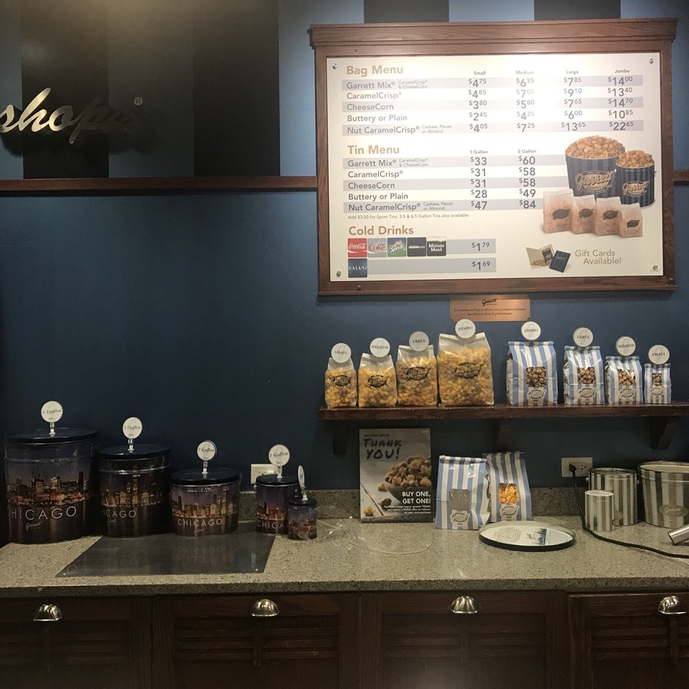 Garrett Popcorn Shops - Popcorn Shops Near Me - Chicago, Illinois Garrett Popcorn Shops - Popcorn Shops Near Me - Chicago, Illinois