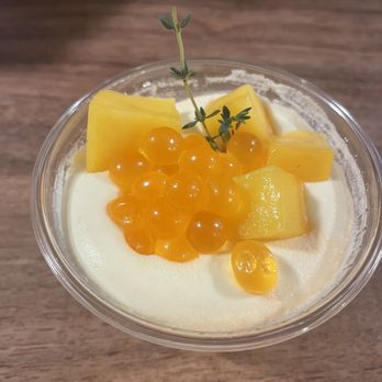 Corner Cafe Bakery - Mango mousse - Bakeries Near Me - Boston, Massachusetts