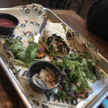 The Yard - Yo MTV Wraps with Chicken - Gastropubs Near Me - Pittsburgh, Pennsylvania