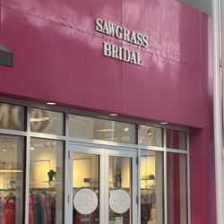 Sawgrass Bridal - The outside of the store
