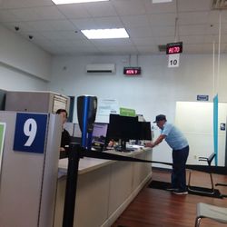 PennDOT - Camera Card section. My number was 174 and service was efficient! Other services had a loooooong line!