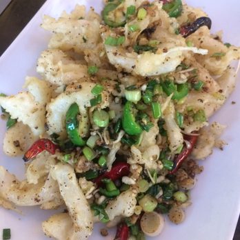 Ginger Café - Salt and pepper calamari - Chinese Near Me - Sunnyvale, California Ginger Café - Salt and pepper calamari - Chinese Near Me - Sunnyvale, California