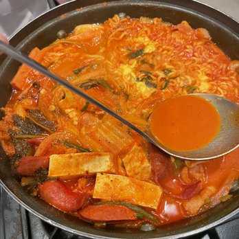 The Basac - Buddae jjigae - Korean Near Me - Flushing, New York