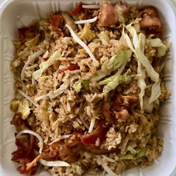 Dragon's Bistro - Bacon Fried Rice - Chinese Near Me - Gig Harbor, Washington